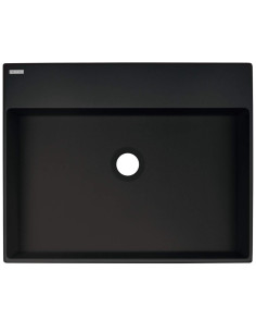 Deante Correo granīta izlietne, darba virsma, ar jaucējkrāna plauktu - 500x400 mm CQR_NU5S 2