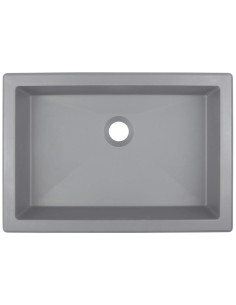 Deante Correo Granite izlietne, apakšā/ielaidums CQR_SU5U 2