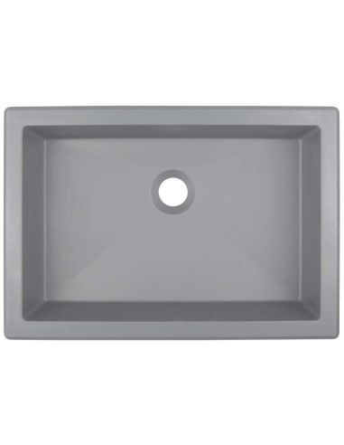 Deante Correo Granite izlietne, apakšā/ielaidums CQR_SU5U