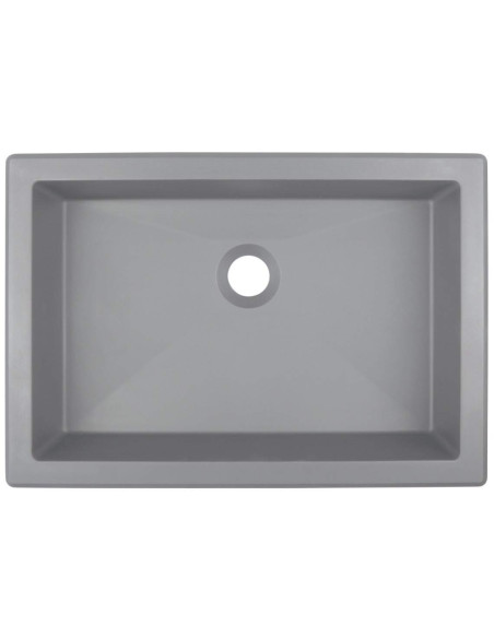 Deante Correo Granite izlietne, apakšā/ielaidums CQR_SU5U Deante Correo Granite izlietne, apakšā/ielaidums CQR_SU5U