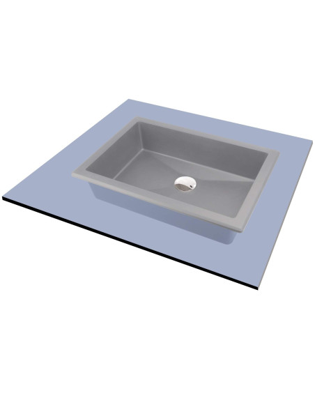 Deante Correo Granite izlietne, apakšā/ielaidums CQR_SU5U Deante Correo Granite izlietne, apakšā/ielaidums CQR_SU5U