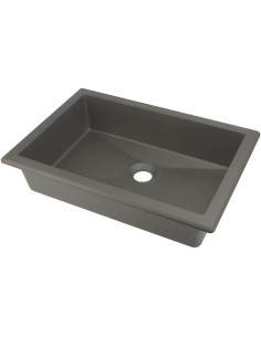 Deante Correo Granite izlietne, apakšā/iebūvēta CQR_TU5U