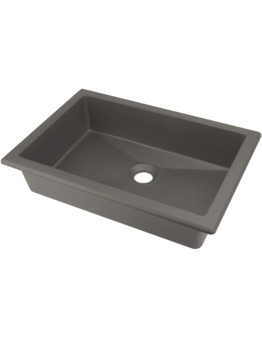 Deante Correo Granite izlietne, apakšā/iebūvēta CQR_TU5U