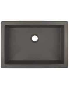 Deante Correo Granite izlietne, apakšā/iebūvēta CQR_TU5U 2