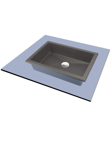 Deante Correo Granite izlietne, apakšā/iebūvēta CQR_TU5U