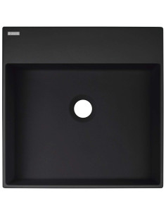 Deante Correo Granite izlietne, galda virsma, ar krāna plauktu - 400x400 mm CQR_NU4S 2