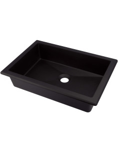 Deante Correo Granite izlietne, apakšā/ielaidums CQR_NU5U