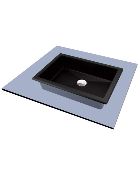 Deante Correo Granite izlietne, apakšā/ielaidums CQR_NU5U Deante Correo Granite izlietne, apakšā/ielaidums CQR_NU5U