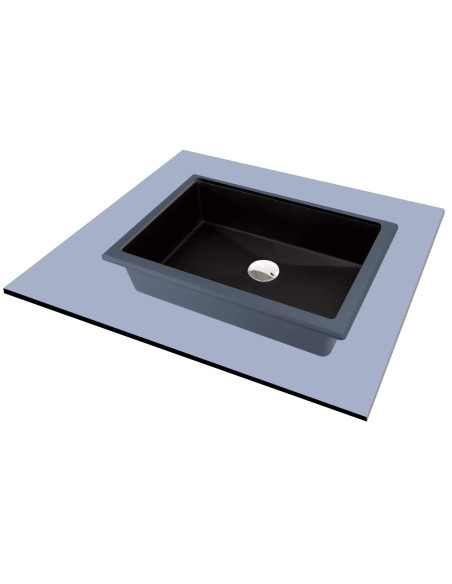 Deante Correo Granite izlietne, apakšā/ielaidums CQR_NU5U Deante Correo Granite izlietne, apakšā/ielaidums CQR_NU5U