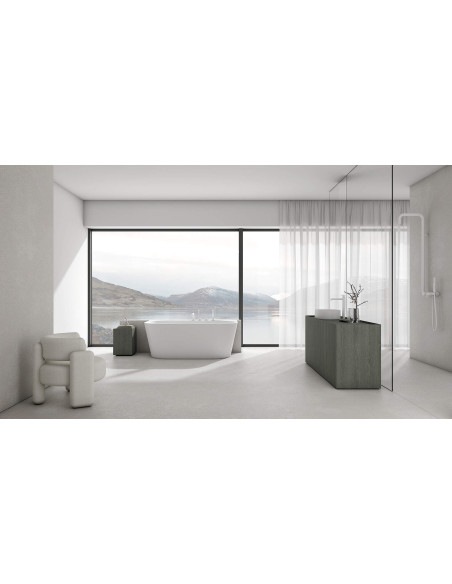 Deante Silia Granite izlietne, galda virsma CQS_AU6S