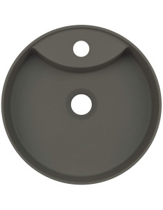 Deante Silia Granīta izlietne, darba virsma, ar plauktiņu jaucējkrānam CQS_TU4B 2