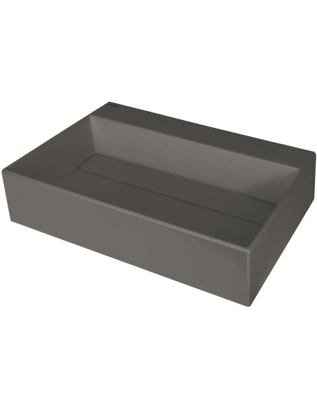 Deante Correo granīta izlietne, darba virsma, ar jaucējkrāna plauktu - ar nosegplāksni CQR_TU6M Deante Correo granīta izlietne, darba virsma, ar jaucējkrāna plauktu - ar nosegplāksni CQR_TU6M