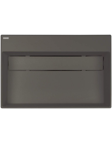 Deante Correo granīta izlietne, darba virsma, ar jaucējkrāna plauktu - ar nosegplāksni CQR_TU6M