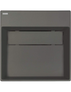 Deante Correo granīta izlietne, darba virsma, ar jaucējkrāna plauktu - ar nosegplāksni CQR_TU4M 2