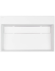 Deante Correo granīta izlietne, darba virsma, ar jaucējkrāna plauktu - ar nosegplāksni CQR_AU6M 2