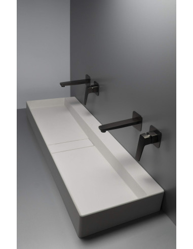 Deante Blur granīta izlietne, darba virsma - ar nosegplāksni CQB_AU2S