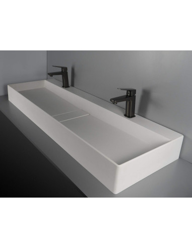 Deante Blur granīta izlietne, darba virsma - ar nosegplāksni CQB_AU2S