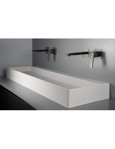 Deante Blur granīta izlietne, darba virsma - ar nosegplāksni CQB_AU2S