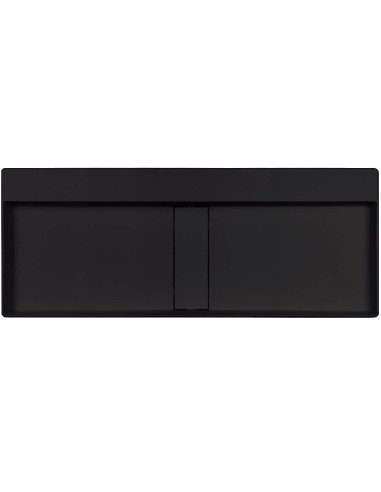 Deante Blur granīta izlietne, darba virsma - ar nosegplāksni CQB_NU1S