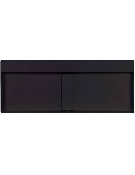 Deante Blur granīta izlietne, darba virsma - ar nosegplāksni CQB_NU1S