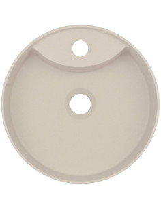 Deante Silia Granite izlietne, galda virsma, ar krāna plauktu CQS_5U4B 2