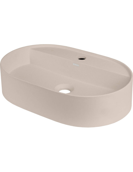 Deante Silia Granite izlietne, galda virsma, ar krāna plauktu - ovāls CQS_5U6B Deante Silia Granite izlietne, galda virsma, ar krāna plauktu - ovāls CQS_5U6B