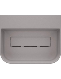 Deante Arnika granīta izlietne, darba virsma, ar jaucējkrāna plauktu - ar nosegplāksni CQA_SU5S 2