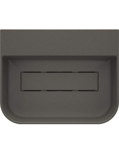 Deante Arnika granīta izlietne, darba virsma, ar jaucējkrāna plauktu - ar nosegplāksni CQA_TU5S 2