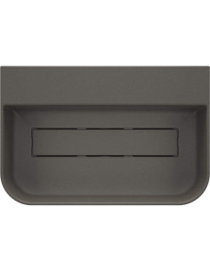 Deante Arnika granīta izlietne, darba virsma, ar krānu plaukts - ar vāka plāksni CQA_TU6S 2