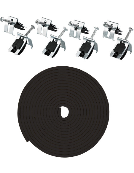 Deante virtuves izlietnes stiprinājuma komplekts, skavas un lente ZXY_9974