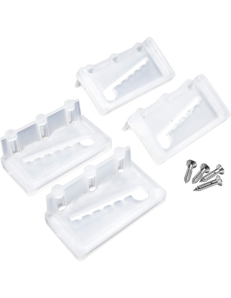 Deante stabilizējošie āķi, virszemes izlietnēm ZXY_9998