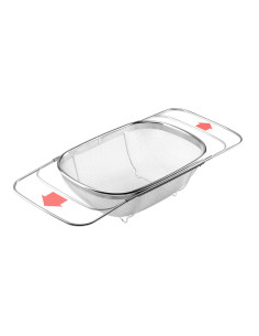 Deante tērauda grozs dārzeņu un augļu notecināšanai ZZH_011K 2