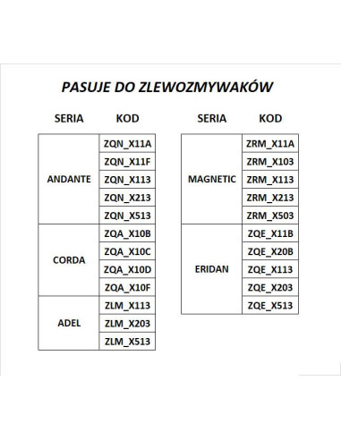 Deante salokāms notekas skapis ZZH_02NM