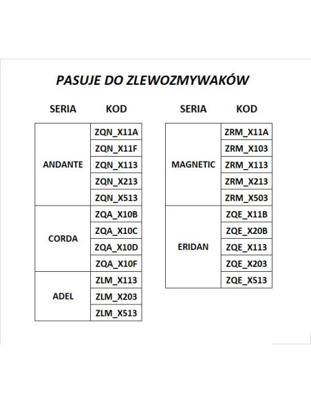 Deante salokāms notekas skapis ZZH_02NM