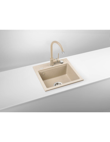 Deante Zorba Granīta izlietne ar krānu, 1 bļoda ZQZA7103