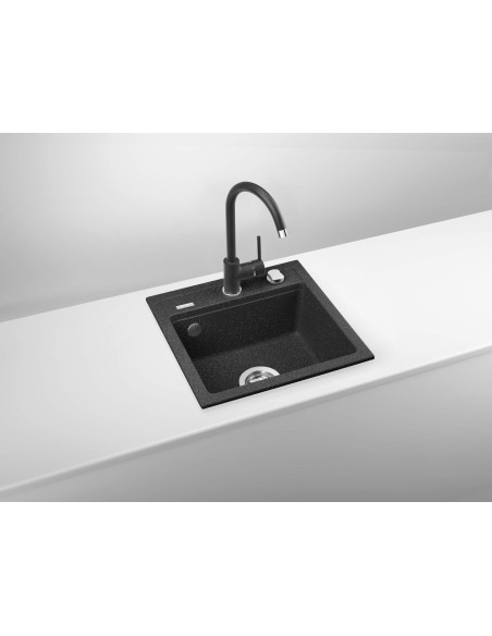 Deante Zorba Granīta izlietne ar krānu, 1 bļoda ZQZA2103