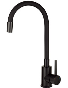 Deante Corio Granīta izlietne ar krānu, 1 bļoda ar noteku ZRCPG113 2