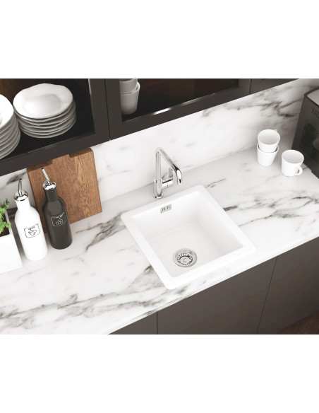 Deante Sabor Keramikas izlietne, 1-bļoda ZCB_6103