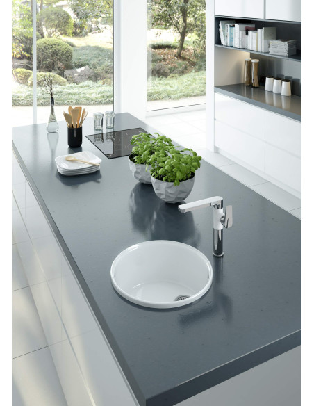 Deante Lusitano Keramikas izlietne, 1-bļoda ZCL_680N