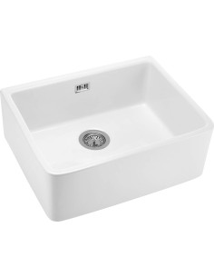 Deante Sabor keramikas izlietne, 1 bļoda, lauku māja ZCB_610K