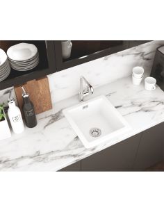 Deante Sabor Keramikas izlietne, 1 bļoda ZCB_A103 2