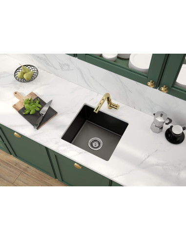 Deante Sabor Keramikas izlietne, 1-bļoda ZCB_N103