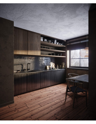 Deante Sabor Keramikas izlietne, 1-bļoda ZCB_N103