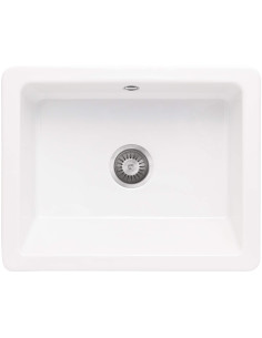 Deante Sabor keramikas izlietne, 1 bļoda, lauku māja ZCB_610H 2