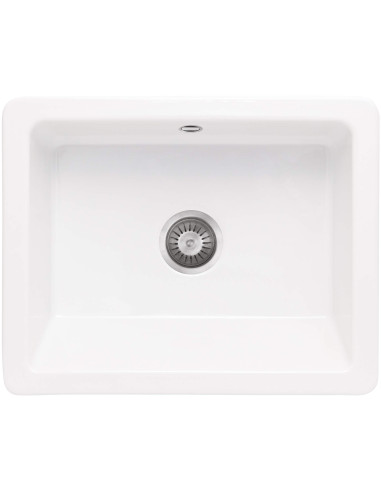 Deante Sabor keramikas izlietne, 1 bļoda, lauku māja ZCB_610H