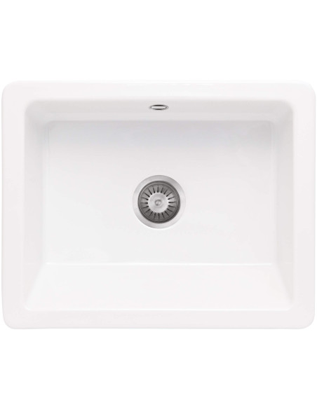 Deante Sabor keramikas izlietne, 1 bļoda, lauku māja ZCB_610H