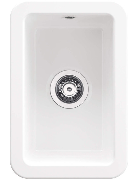 Deante Lumi keramikas izlietne, 1 bļoda ZCU_610A