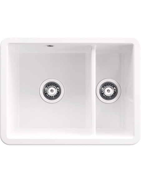 Deante Lumi keramikas izlietne, 1,5 bļodas ZCU_6503