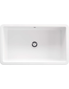 Deante Lumi keramikas izlietne, 1 bļoda ZCU_610D