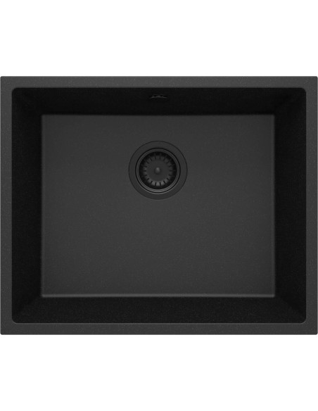 Deante Corda granīta izlietne, 1 bļoda, zem stiprinājuma ZQA_G10C